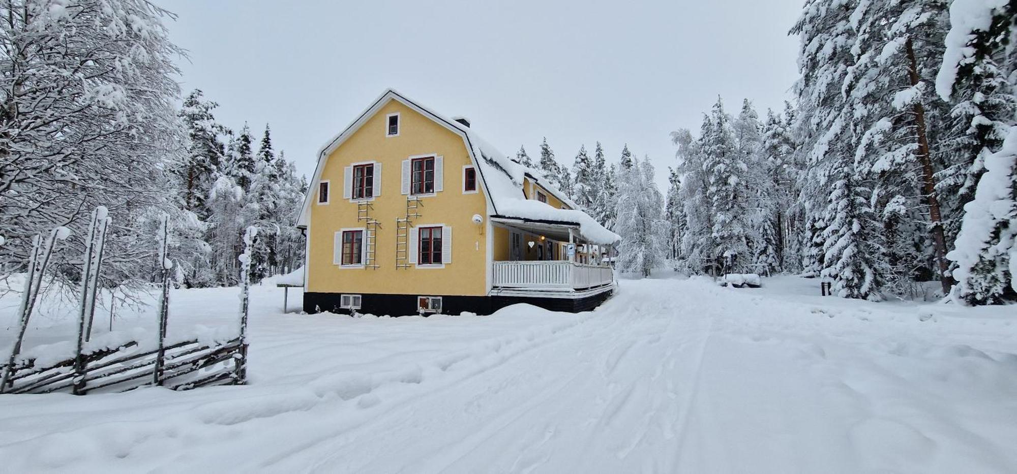 Bed and Breakfast Horrmundsgarden I Saelen Horrmunden Exterior foto